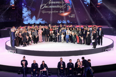 Вениамин Кондратьев: За всю историю проведения Олимпиад 185 кубанских спортсменов защищали честь страны Вениамин Кондратьев: За всю историю проведения Олимпиад 185 кубанских спортсменов защищали честь страны