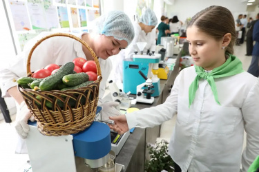 Ученики агротехнологических классов Кубани могут принять участие в проекте АгроСмена