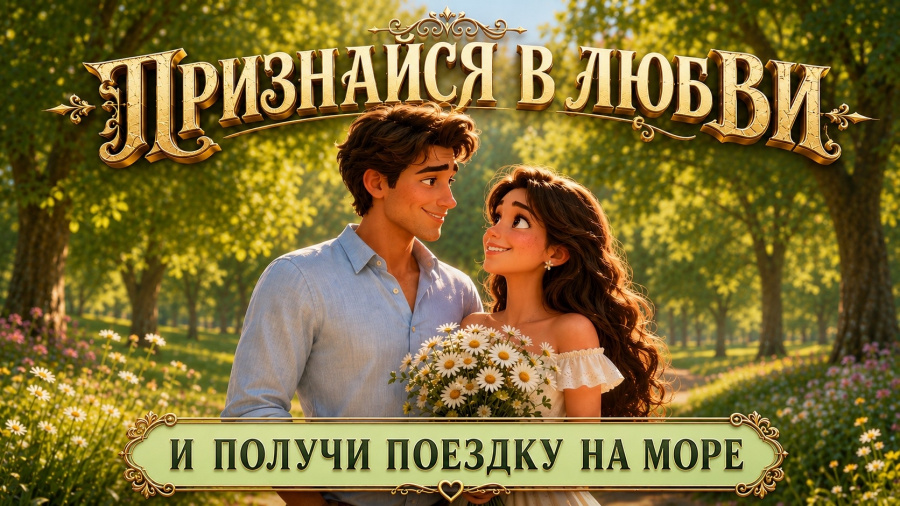 Признайся в любви на Казак FM и выигрывай романтический отдых!