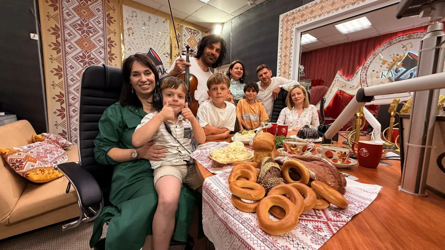  Семья Айрапетян из Краснодара