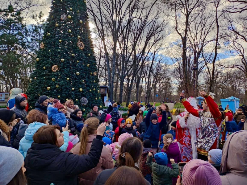 Новогодние елки в парках Краснодара откроют 20 декабря