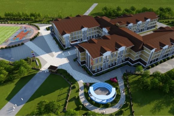 Стартовало строительство первой школы в Новознаменском жилом районе Краснодара