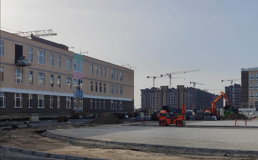 До конца 2024 года в Краснодаре достроят 35 школ и детских садов