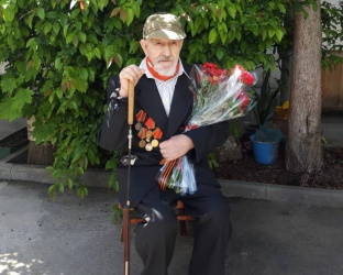 Ветерану из Краснодара исполнилось 100 лет