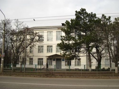 Таврическая школа-гимназия Симферополя получит новый учебный корпус и стадион