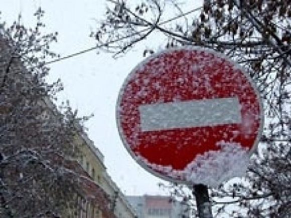 На дорогах Крыма зимой введут ограничения движения