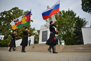 В Краснодаре провели Кубанский Парад Памяти В Краснодаре провели Кубанский Парад Памяти