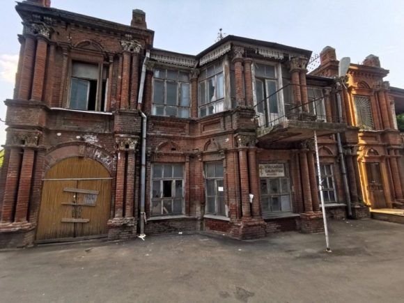 В Краснодаре восстановят дом купца Лихацкого