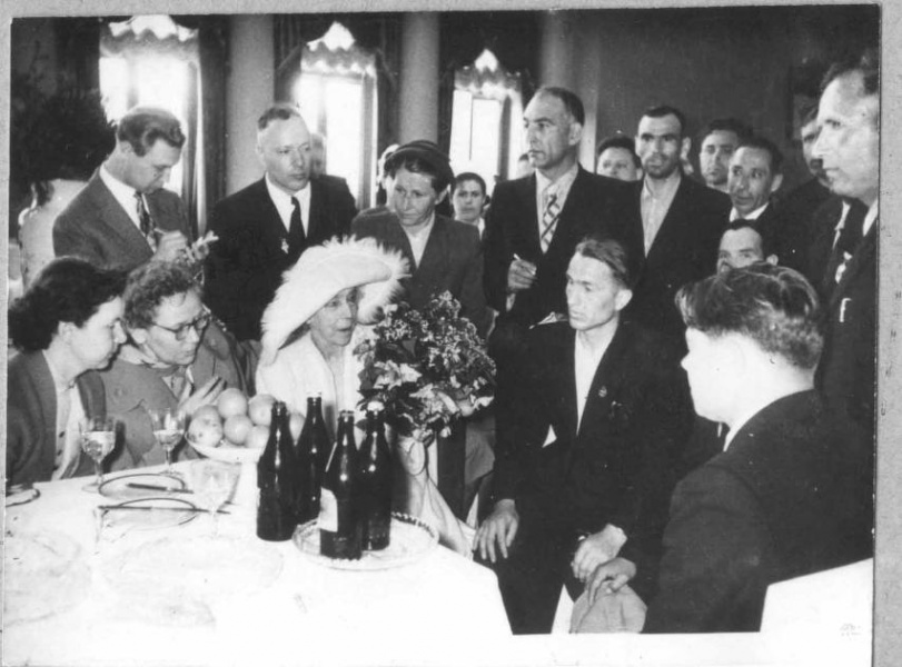 1958 год. В Краснодарский край прибыла королева Бельгии Елизавета