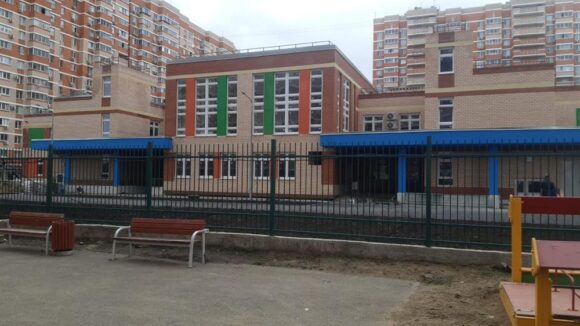 В Краснодаре завершают строительство детского сада на 200 мест