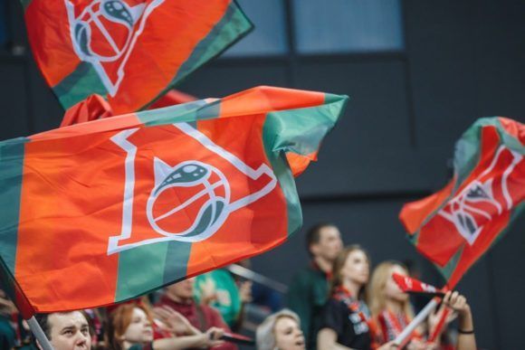 Сегодня «Локомотив-Кубань» сыграет в баскетбольном Еврокубке с литовским «Лиетувос Ритас»