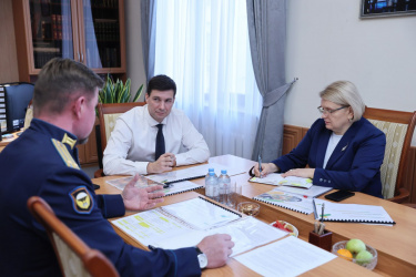 Александр Руденко встретился с участником проекта «Герои Кубани»