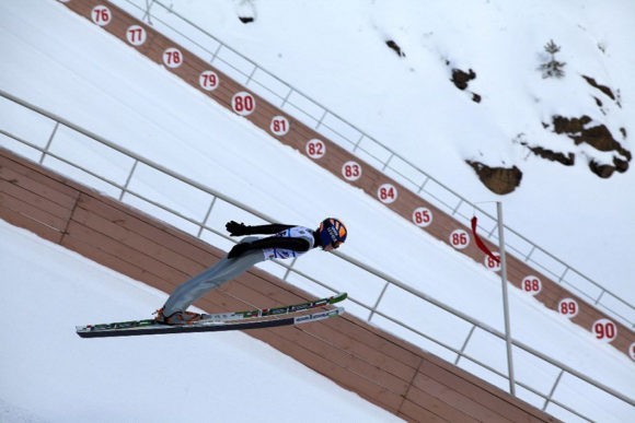 Сочинская лыжница завоевала «серебро» международного турнира по прыжкам с трамплина