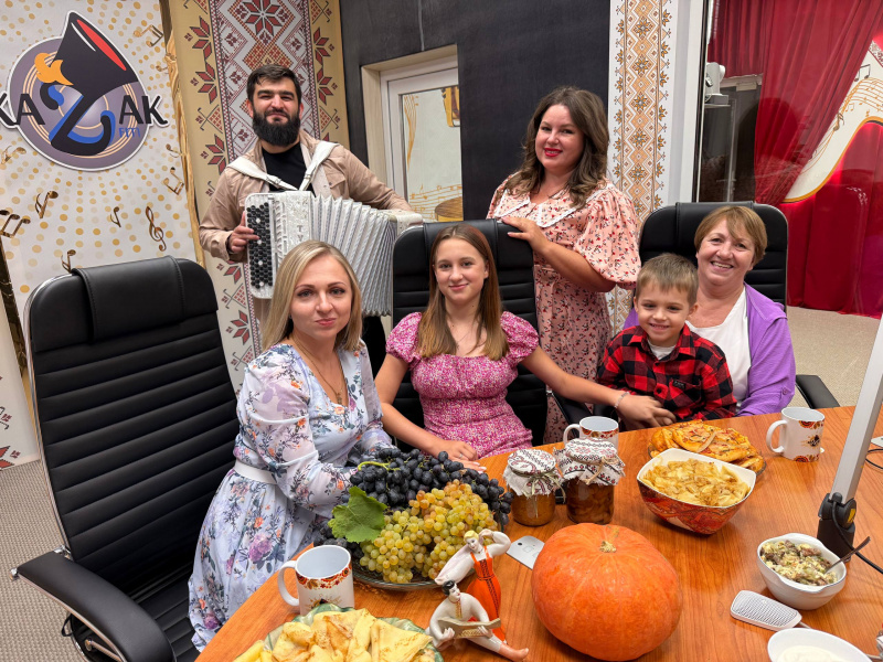 Семья Вершадовых из Краснодара