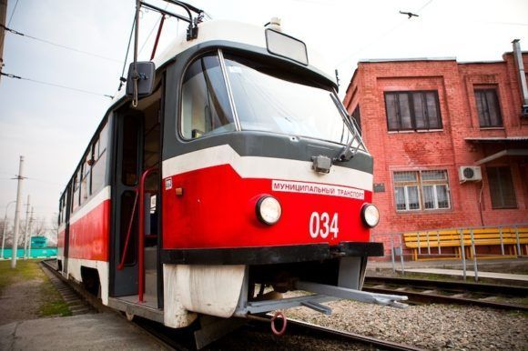 Для ремонта рельсов изменят движение трамвайных маршрутов в центре Краснодара
