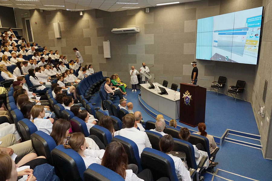 Краевой Следственный комитет и Кубанский медуниверситет наладят сотрудничество Краевой Следственный комитет и Кубанский медуниверситет наладят сотрудничество