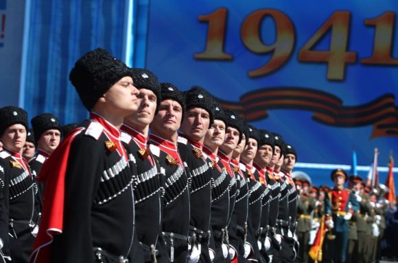 В параде Победы в Москве примут участие 115 казаков Кубанского казачьего войска