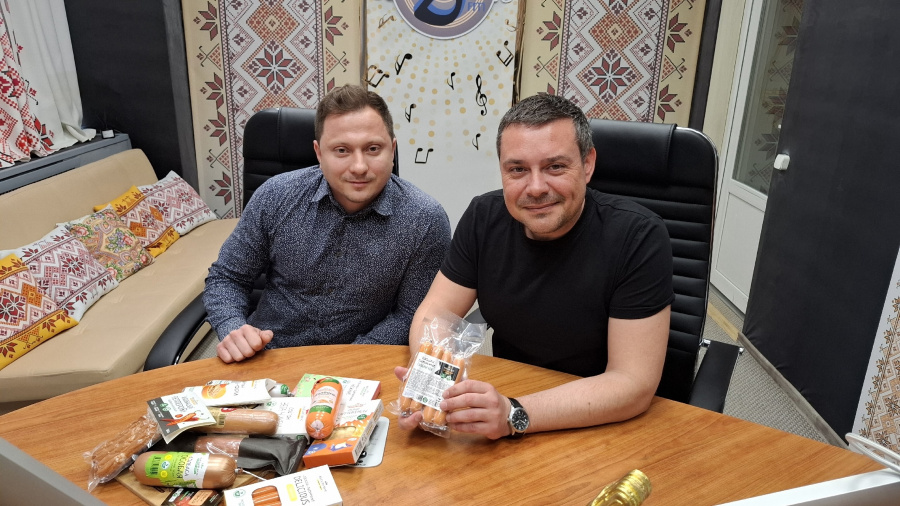 Роман Головин — производитель растительной продукции из пшеничного белка из Краснодара