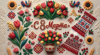 Поздравьте любимых женщин в эфире Казак FM к 8 Марта!