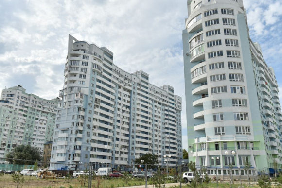 В январе этого года на Кубани сдано более 200 тысяч квадратных метров жилья