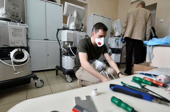 Кубанские больницы получили 39 аппаратов ИВЛ