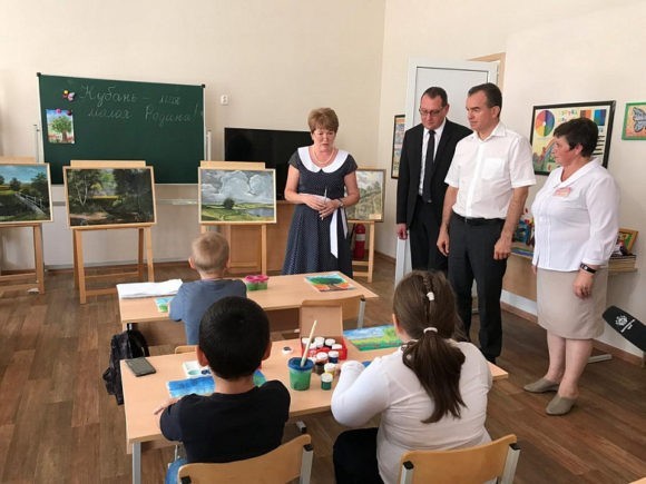 В трех школах Успенского района откроются «Точки роста»