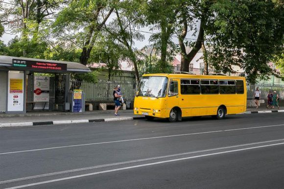 В Анапе у маршрутки №24 с 1 ноября изменится схема движения