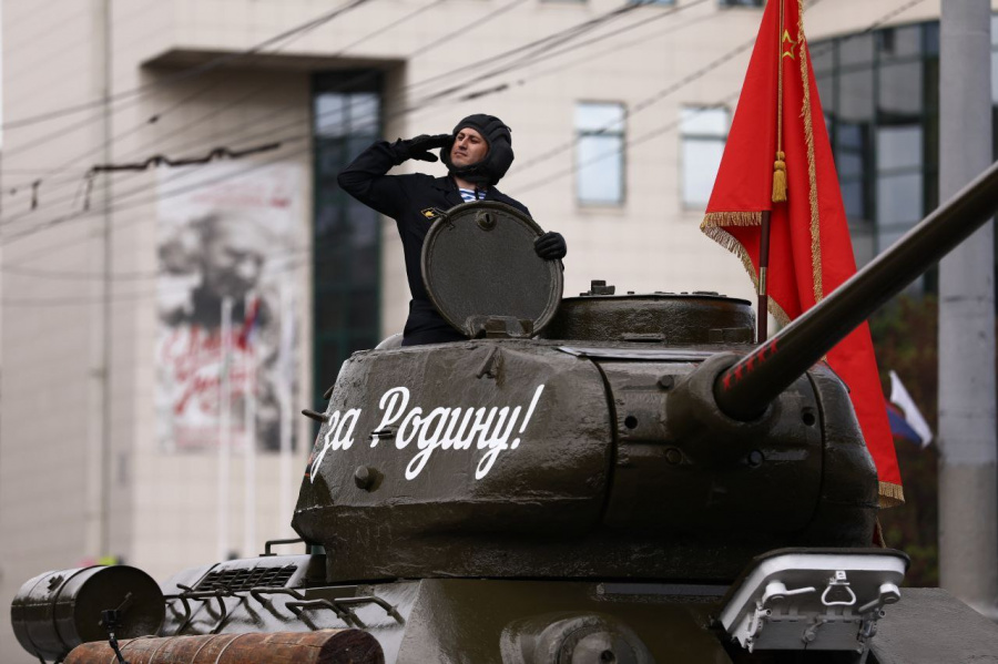 В Новороссийске 9 мая проведут Парад Победы В Новороссийске 9 мая проведут Парад Победы