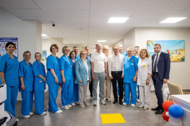 В Анапе открыли новый корпус медицинского центра в «Волей граде» В Анапе открыли новый корпус медицинского центра в «Волей граде»