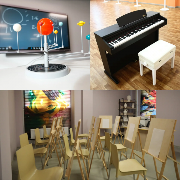 Более 500 школ Кубани получат современное оборудование в 2026 году