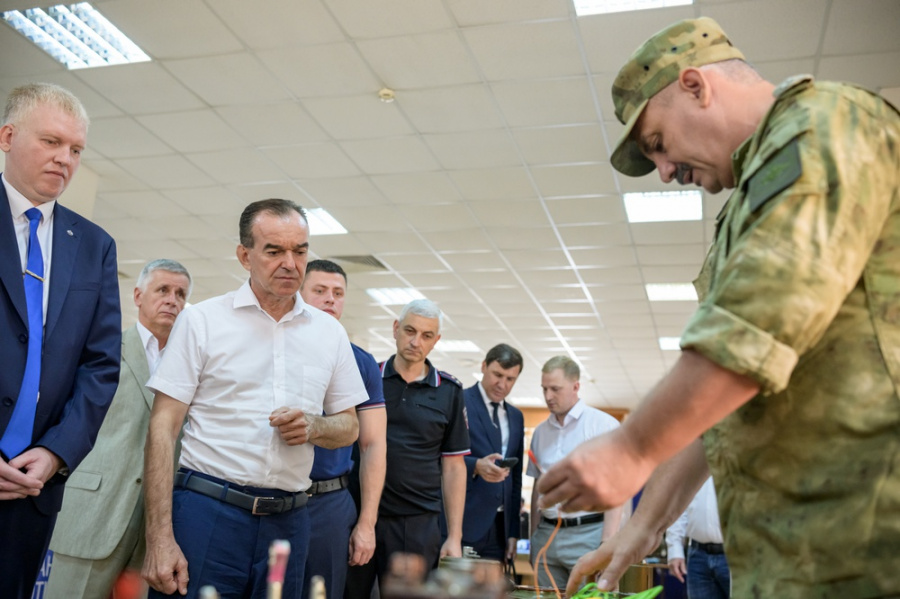 В Краснодаре прошёл краевой молодёжный антитеррористический форум