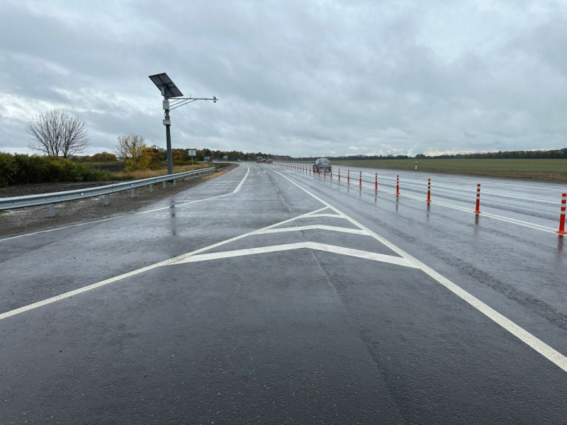 В 2026 году в Краснодарском крае отремонтируют 230 километров региональных и местных дорог