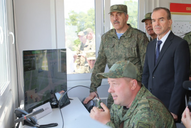 В Краснодарском крае открыли учебный центр Южного военного округа В Краснодарском крае открыли учебный центр Южного военного округа