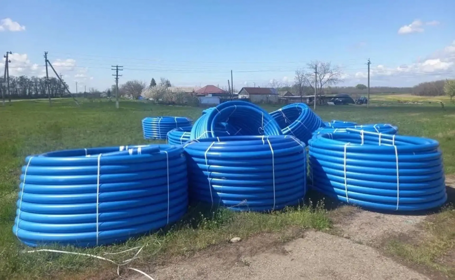В Староминском районе отремонтируют больше 7 километров водопровода