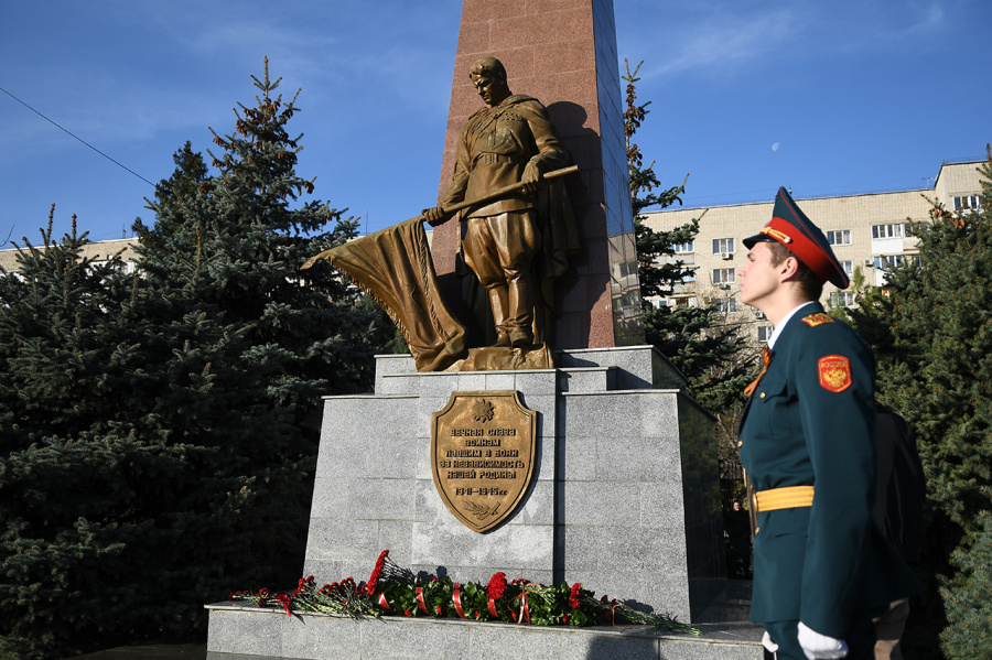 3 декабря в Краснодаре пройдут патриотические мероприятия в честь Дня Неизвестного Солдата