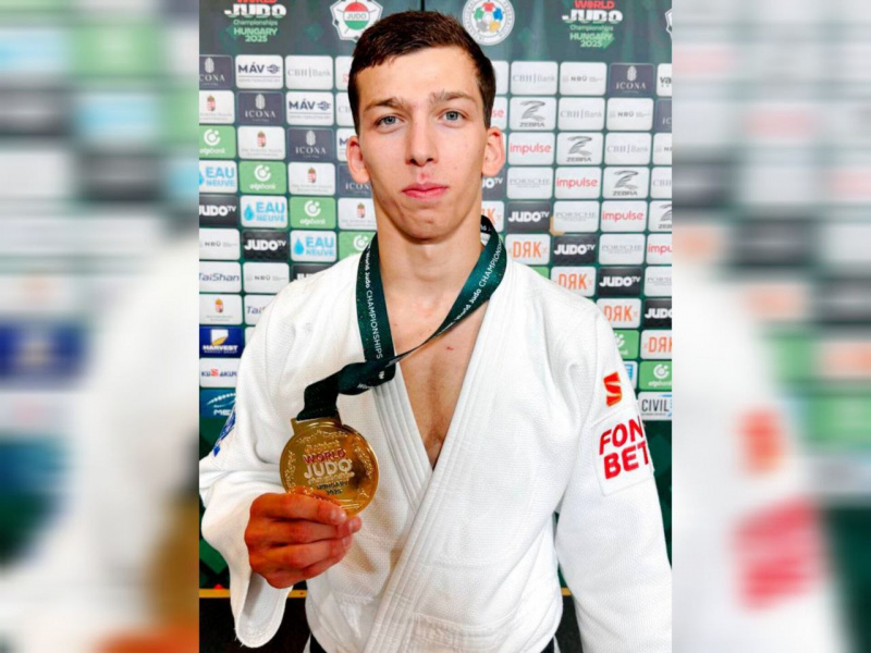 Кубанский дзюдоист завоевал золотую медаль на чемпионате мира в Венгрии Кубанский дзюдоист завоевал золотую медаль на чемпионате мира в Венгрии