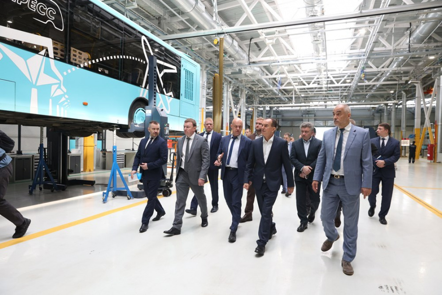 В Анапа запустят автобусы на газомоторном топливе