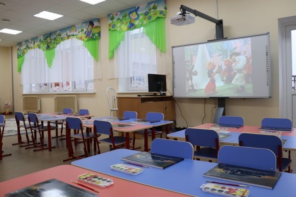 В Динском районе открылся детский сад на 200 мест