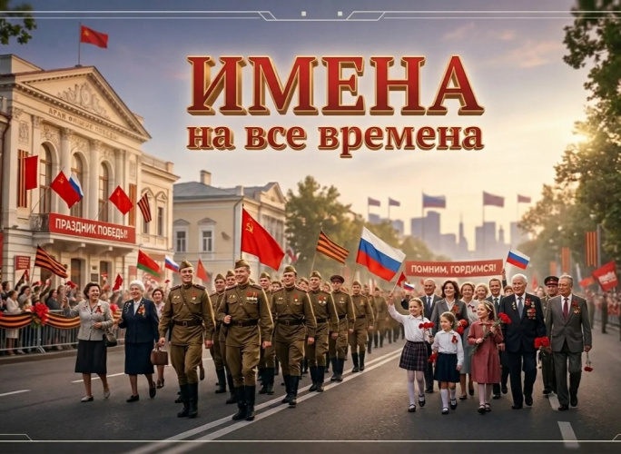 Имена на все времена 