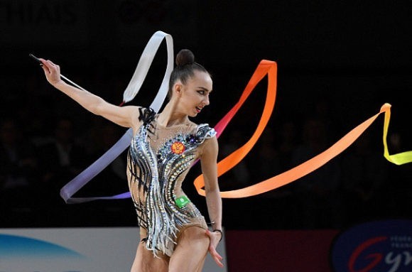 Сочинка завоевала две медали чемпионата России по художественной гимнастике