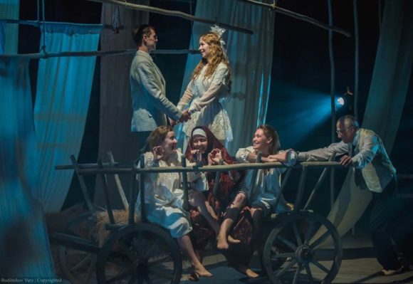 Краснодарский Молодежный театр примет участие в международном театральном фестивале «Толстой»