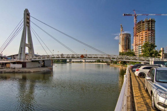 В Краснодаре проведут обследование мостов и путепроводов