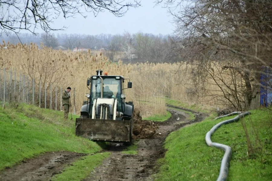 В Кущевском районе  обновят водопроводные сети
