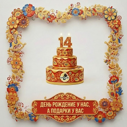 14 лет на одной волне. 19 декабря День рождения КАЗАК FM!