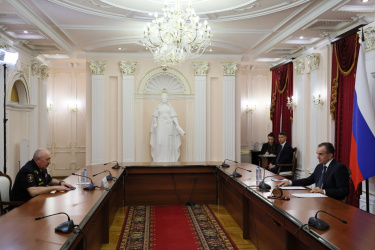 Губернатор Кубани встретился с новым начальником краевого управления МВД Губернатор Кубани встретился с новым начальником краевого управления МВД