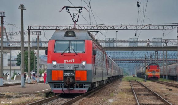 График движения пригородного поезда Краснодар - Горячий Ключ изменится с 13 марта