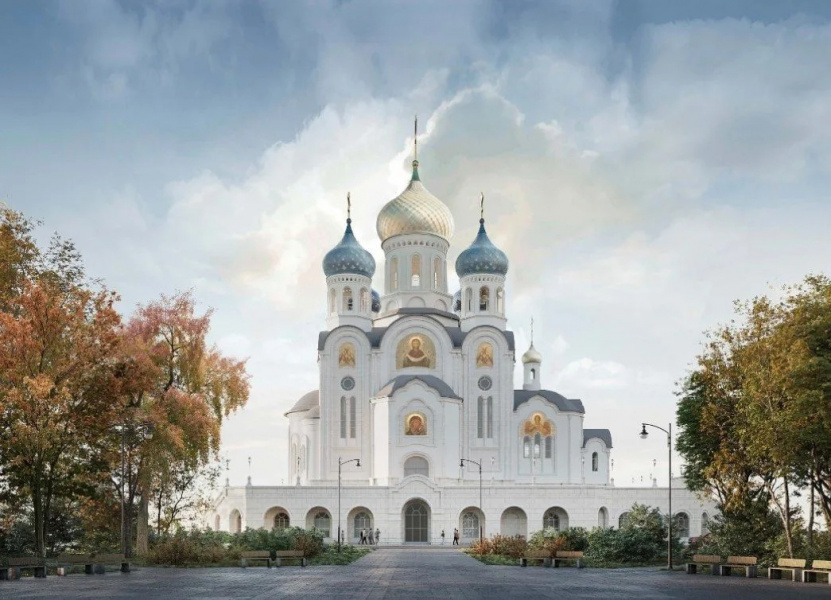 Вениамин Кондратьев: Храмы будут строиться во всех районах Краснодара и по всему Краснодарскому краю