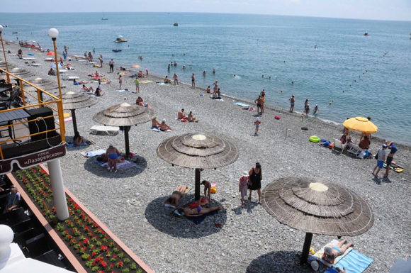 С начала года курорты Краснодарского края посетили более 15 млн туристов
