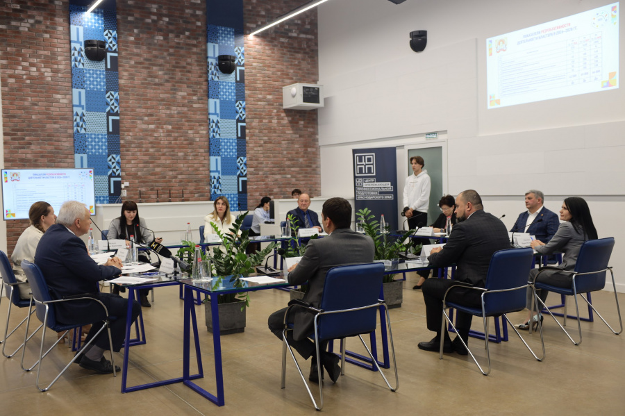 На Кубани с 2026 года начнут готовить три новых кластера «Профессионалитета» На Кубани с 2026 года начнут готовить три новых кластера «Профессионалитета»