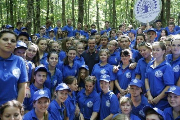 В Краснодарском крае стартовал главный молодежный форум «Регион 93»